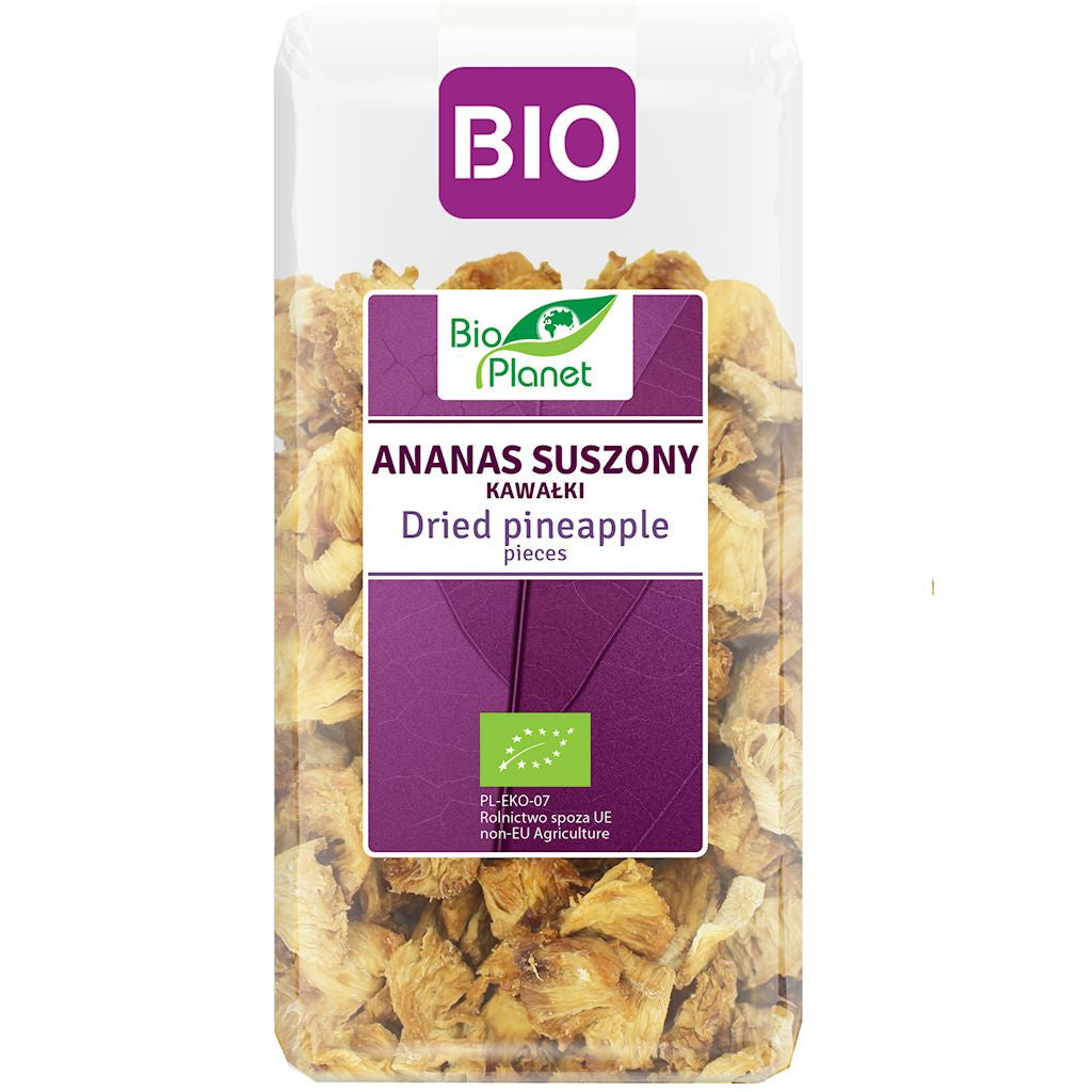 Ananas Suszony Kawałki BIO (2 szt x 100 g)