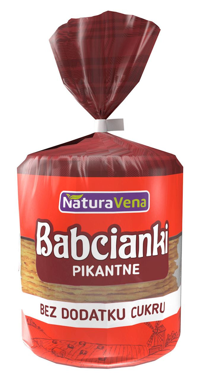 Babcianki Pikantne Bez Dodatku Cukrów (10 szt x 110 g)