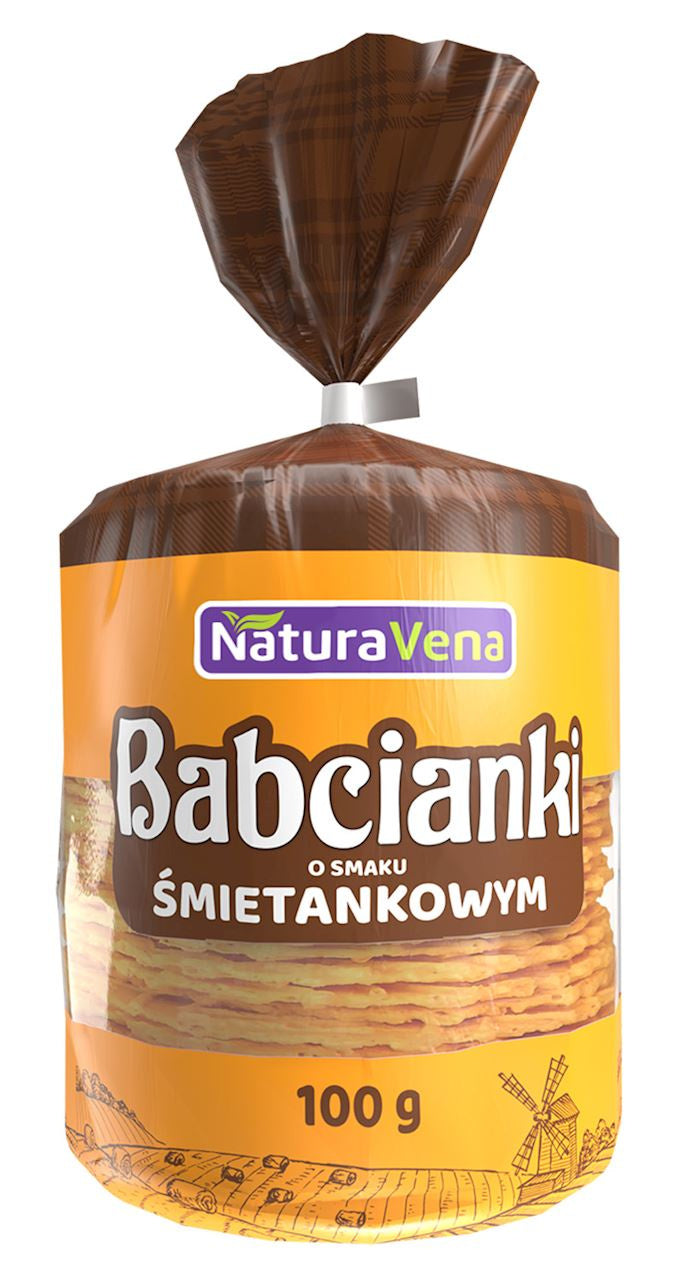 Babcianki o Smaku Śmietankowym (10 szt x 100 g)