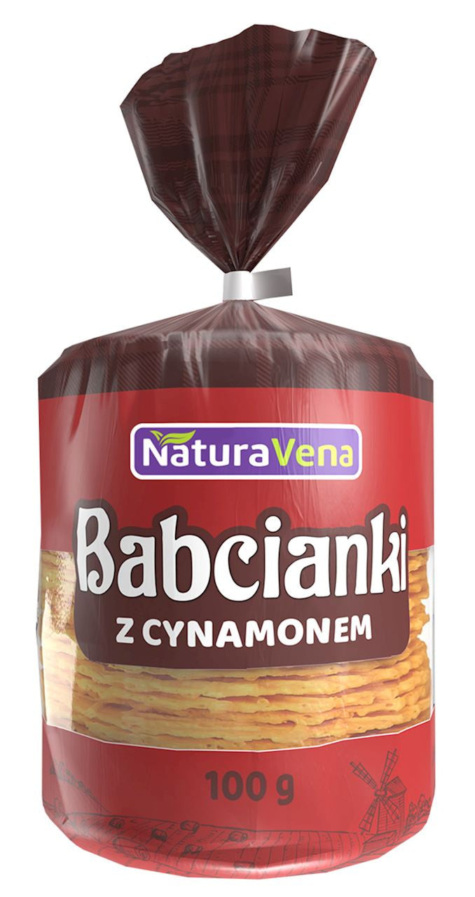 Babcianki z Cynamonem (10 szt x 100 g)
