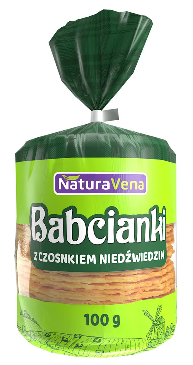Babcianki z Czosnkiem Niedźwiedzim (9 szt x 100 g)