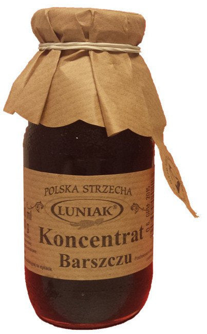 Barszcz Czerwony Koncentrat (3 szt x 250 ml)