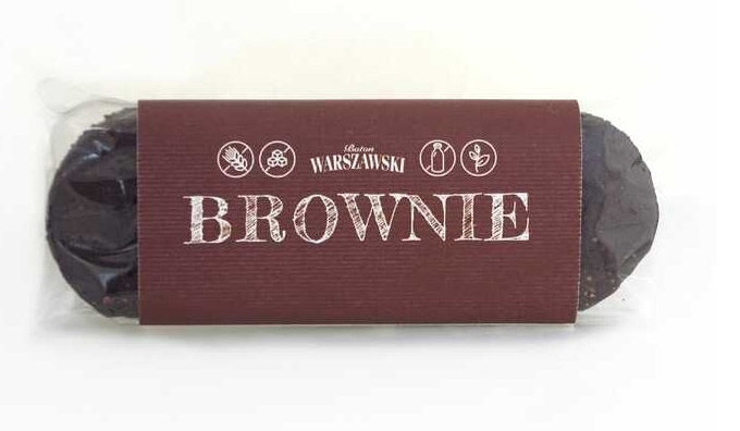 Baton Brownie Bezglutenowy (4 szt x 50 g)