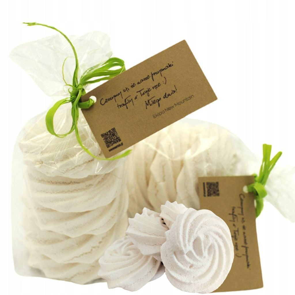 Beza Pavlova Wegańska Bezglutenowa (5 Szt.) Ok. (3 szt x 45 g)