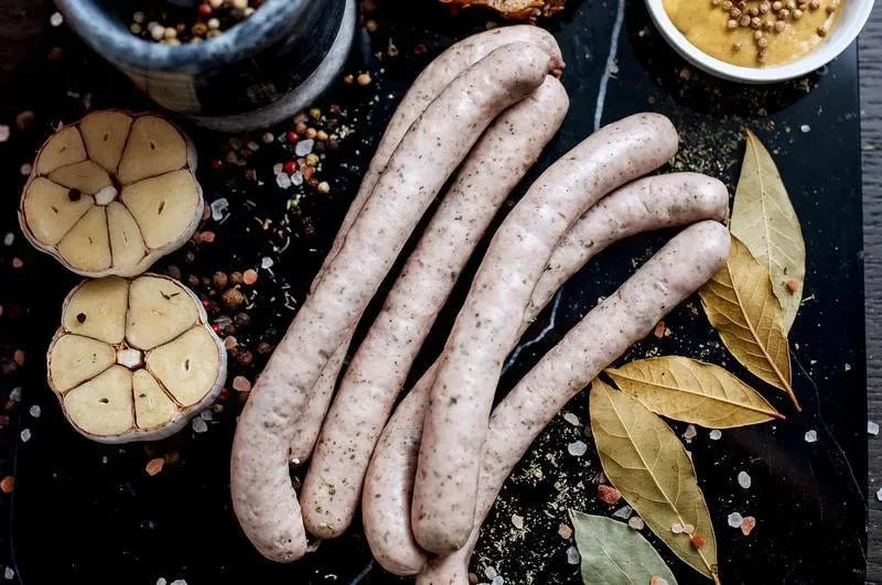 Biała parzona cienka (350 g)