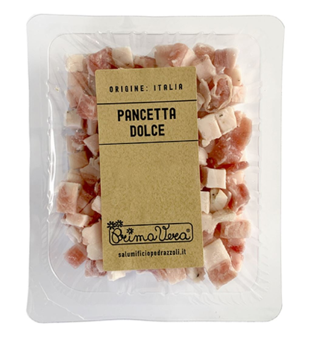 Boczek Surowy (Pancetta) Kostka Bezglutenowy BIO (2 szt x 100 g)