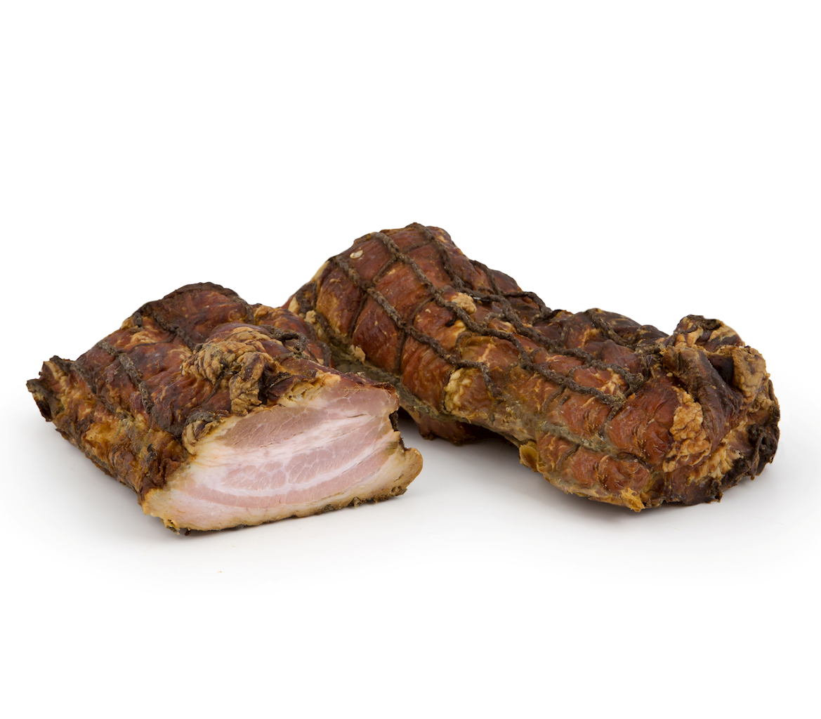 Boczek w Siatce BIO (Około 0,30 kg)