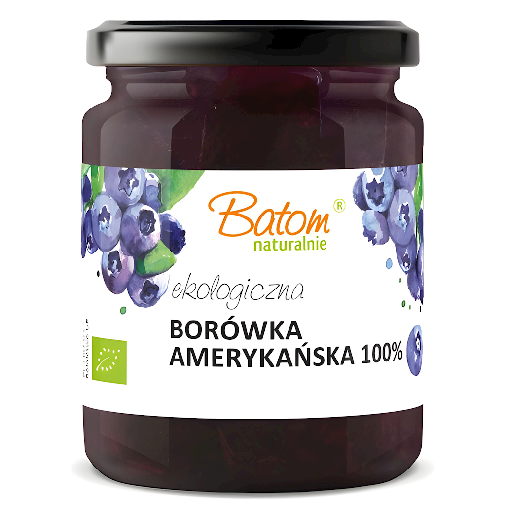 Borówka Amerykańska 100 % BIO 240 g
