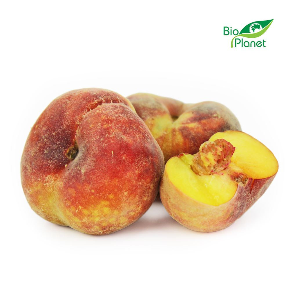 Brzoskwinie Ufo Świeże BIO (Około 3 kg) (3 szt x 1 kg)