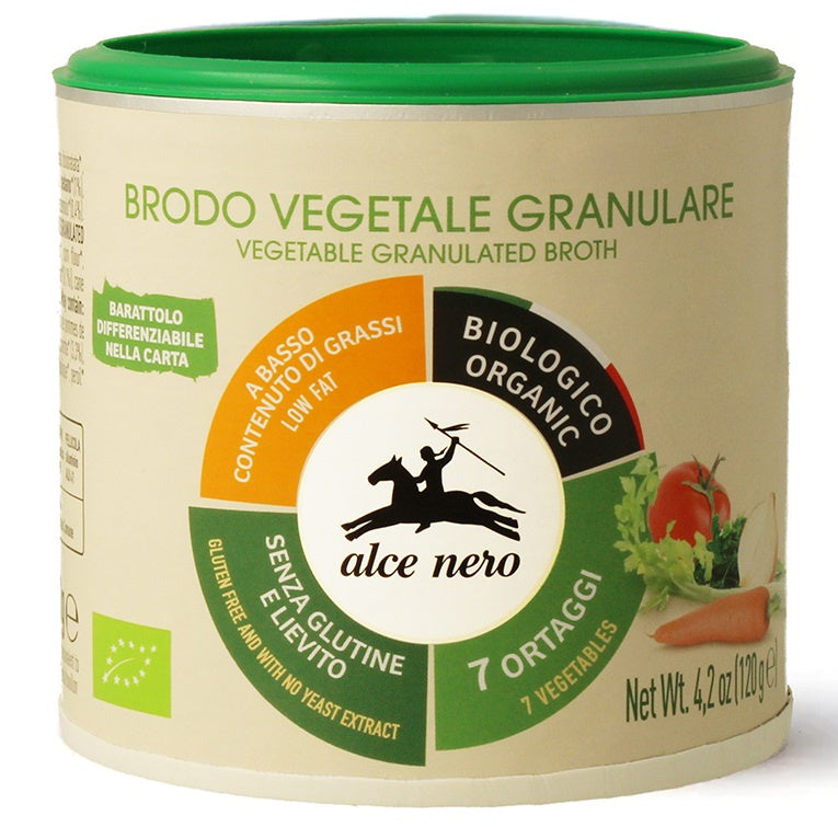 Bulion Warzywny Granulowany Bezglutenowy BIO (2 szt x 120 g)