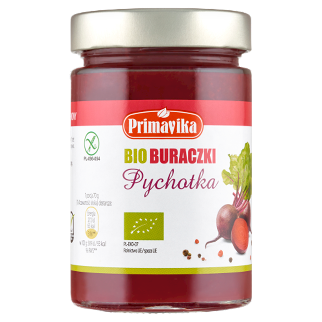 Buraczki Tarte Pychotka Bezglutenowe BIO (6 szt x 280 g)
