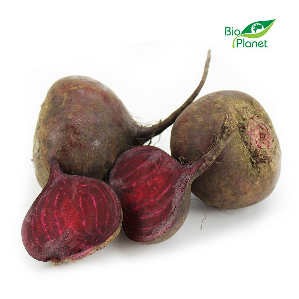 Burak Czerwony Świeży BIO (Polska) (Około 5 kg) (5 szt x 1 kg)