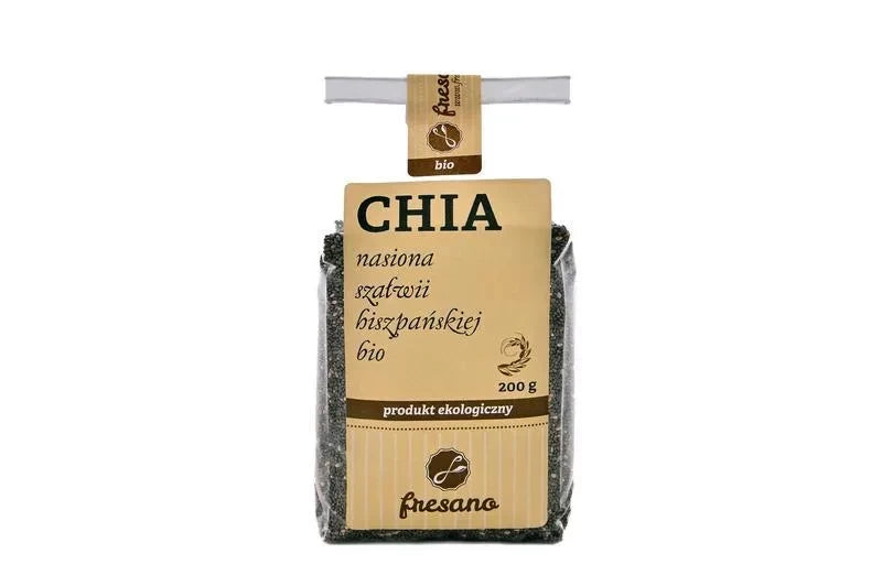 CHIA - NASIONA SZAŁWII HISZPAŃSKIEJ BIO (200 g)