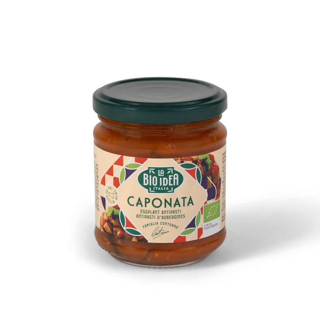Caponata z Bakłażana BIO (2 szt x 200 g)