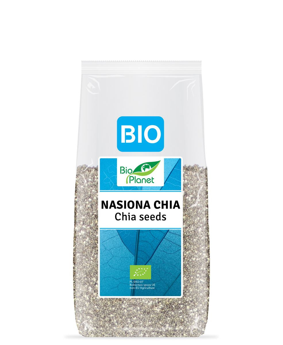 Chia - Nasiona Szałwii Hiszpańskiej BIO (3 szt x 200 g)