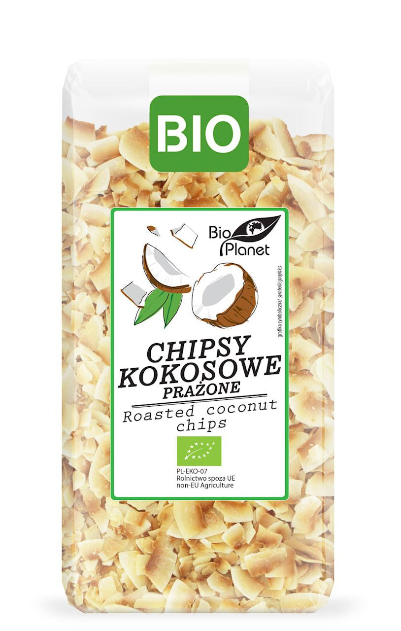 Chipsy Kokosowe Prażone BIO (6 szt x 150 g)