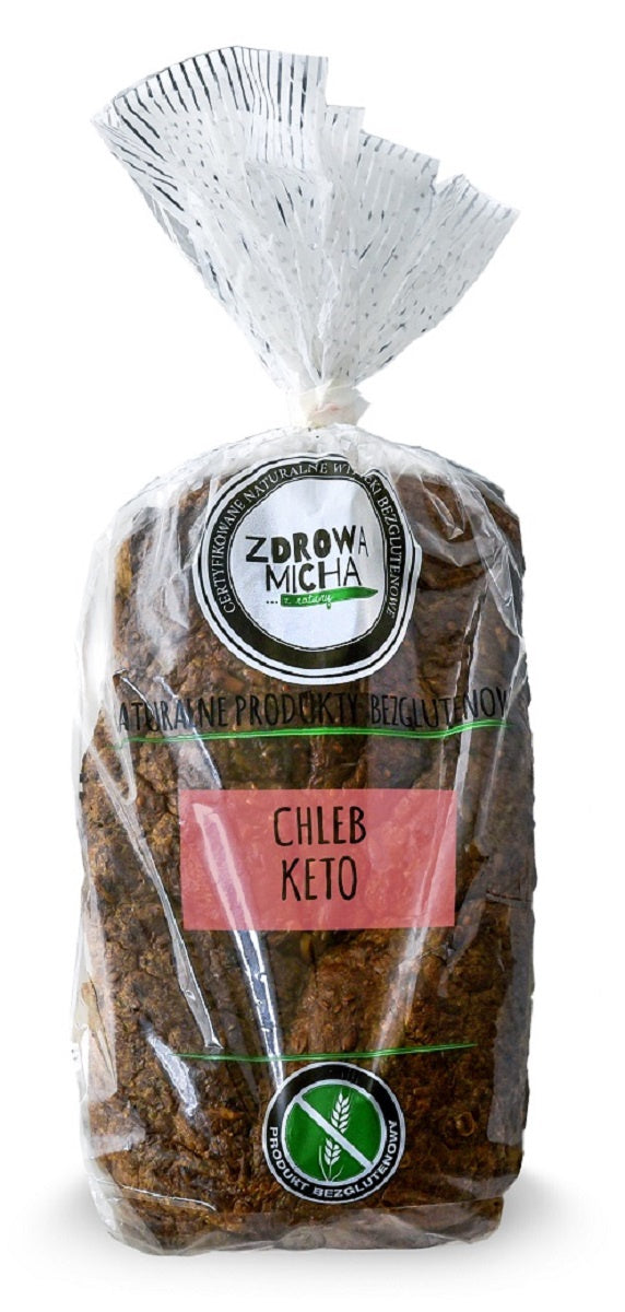 Chleb Keto Bezglutenowy 380 g