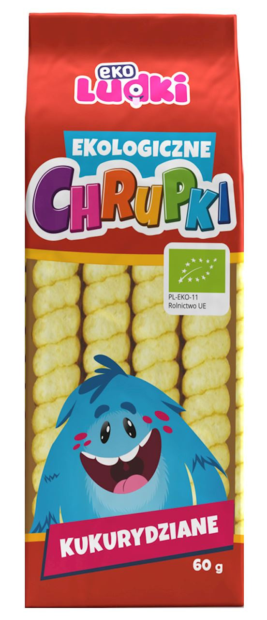 Chrupki Kukurydziane BIO (5 szt x 60 g)