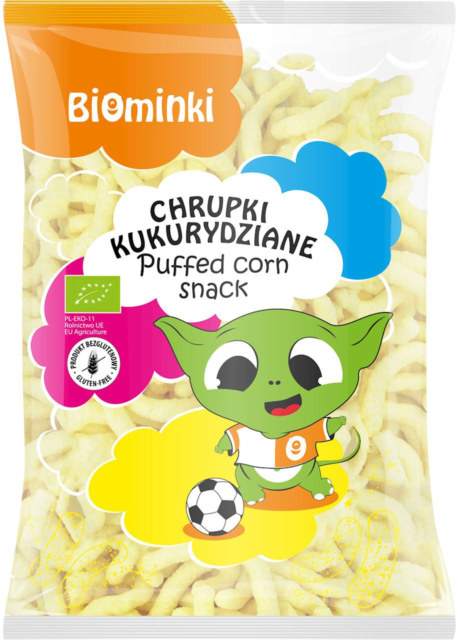 Chrupki Kukurydziane Bezglutenowe BIO (3 szt x 150 g)