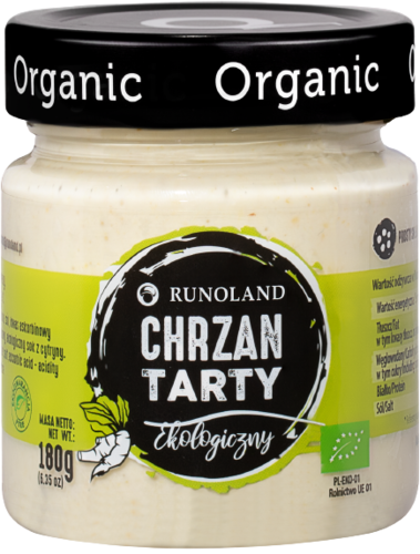 Chrzan Tarty BIO (3 szt x 180 g)