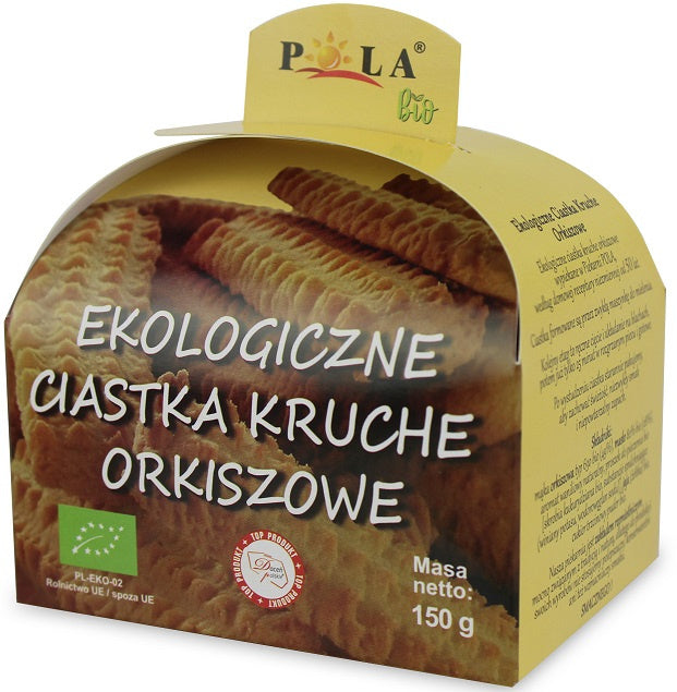 Ciastka Kruche Orkiszowe BIO 150 g