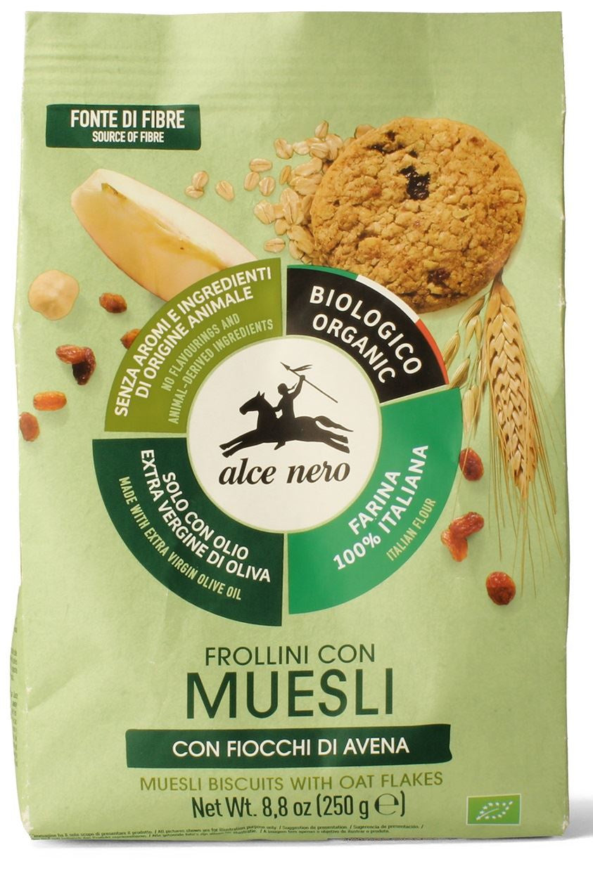 Ciastka Musli BIO (2 szt x 250 g)