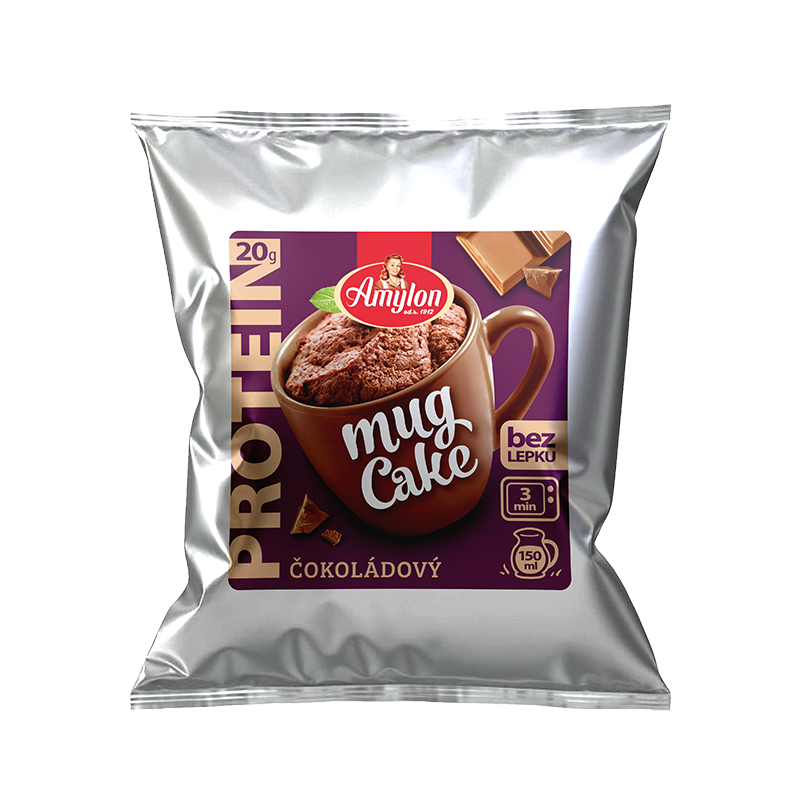 Ciasto Proteinowe Czekoladowe z Kubeczka Bezglutenowe 60 g