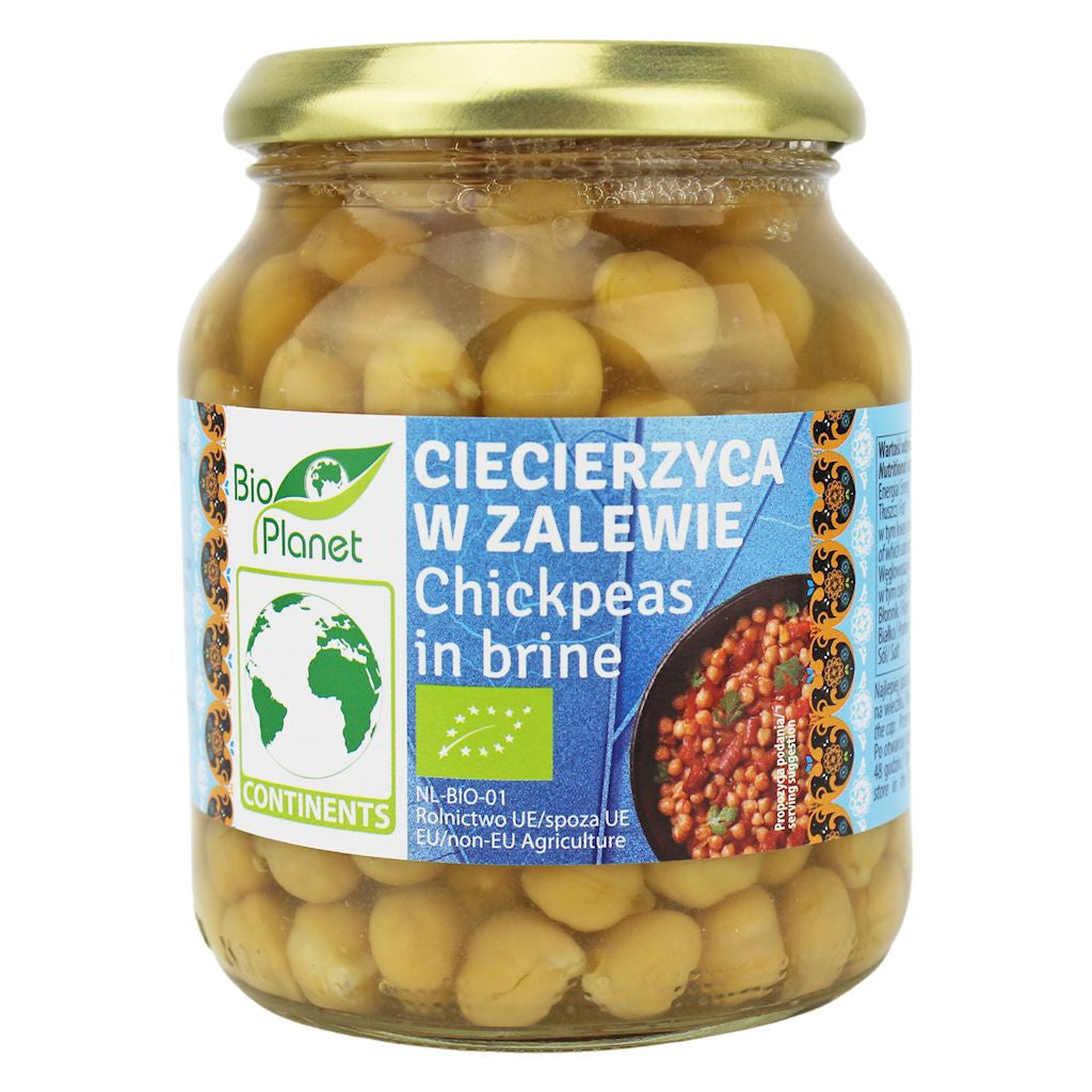 Ciecierzyca w Zalewie BIO 350 g () (Słoik) (3 szt x 230 g)