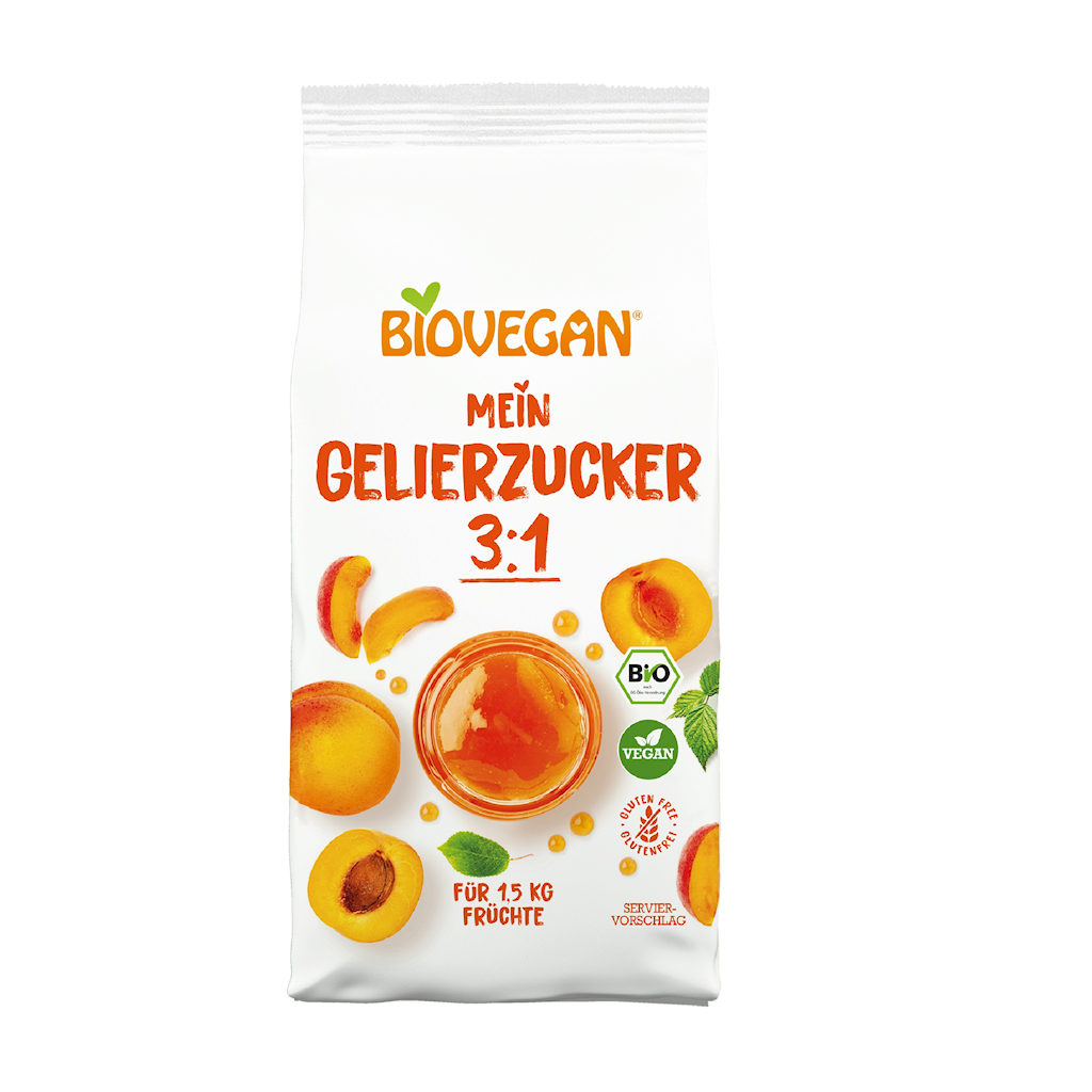 Cukier Żelujący 3:1 Bezglutenowy BIO (2 szt x 500 g)