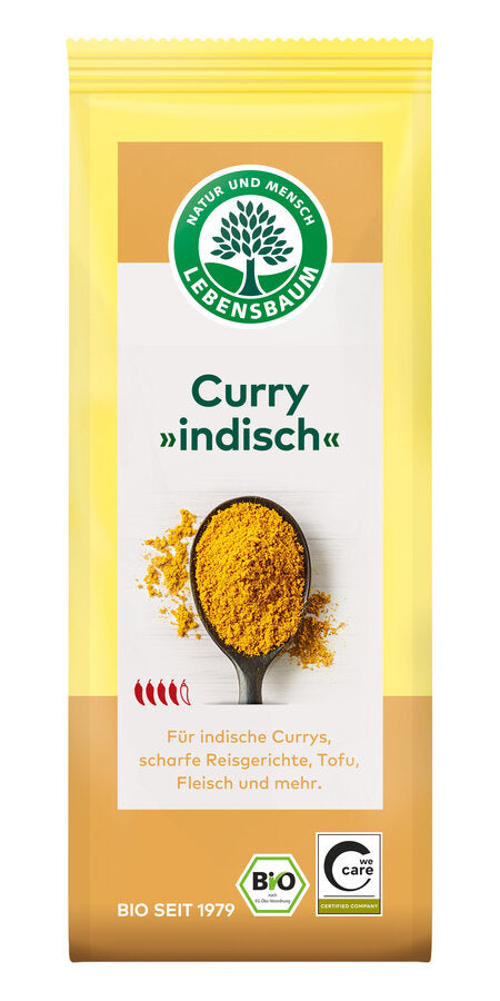 Curry Indyjskie BIO (2 szt x 50 g)
