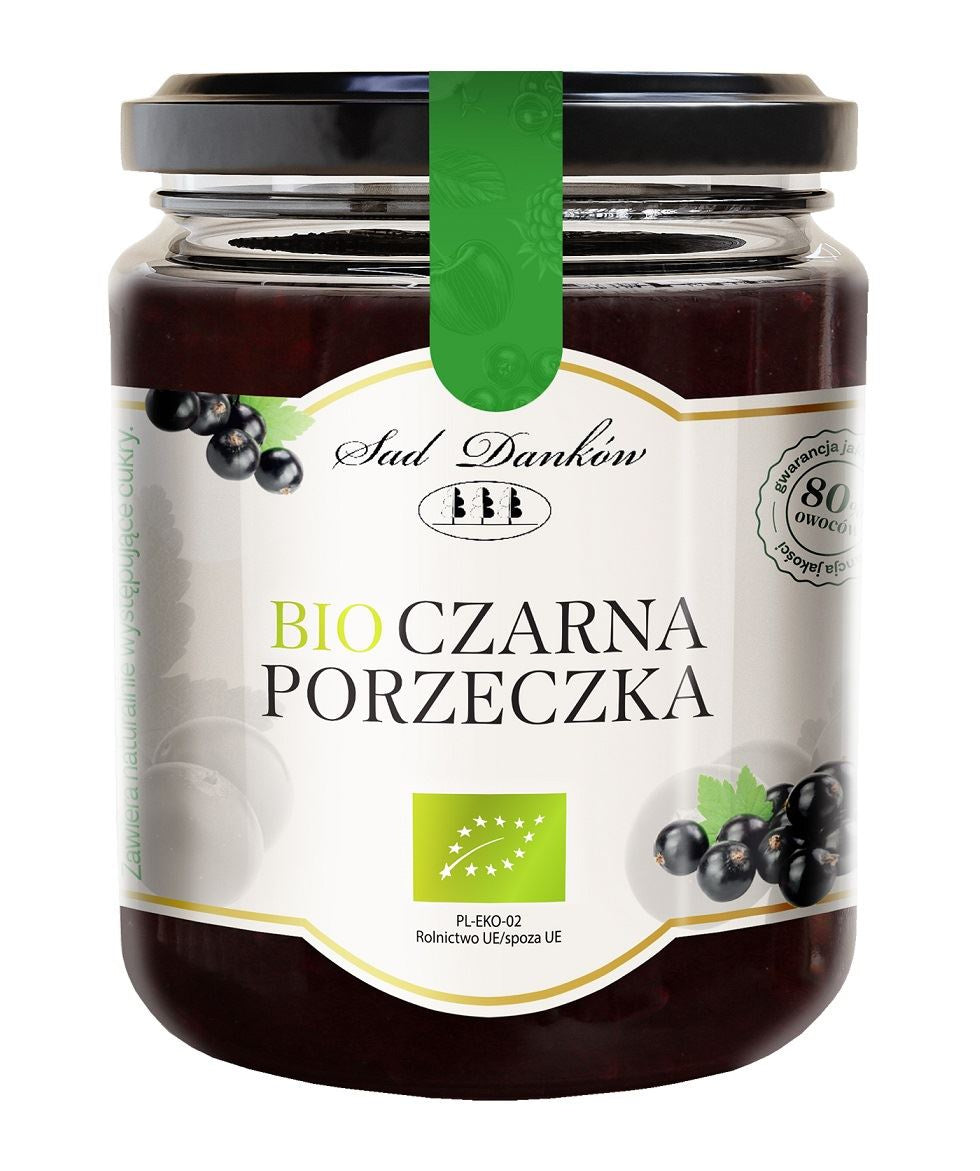 Czarna Porzeczka 80 % BIO (2 szt x 260 g)