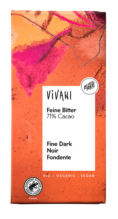 Czekolada Gorzka 71 % BIO (2 szt x 100 g)