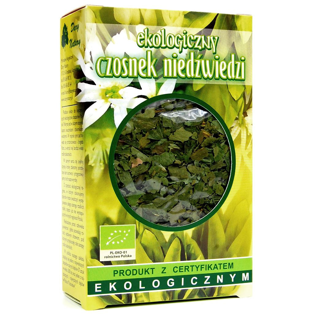 Czosnek Niedźwiedzi Suszony BIO (3 szt x 25 g)