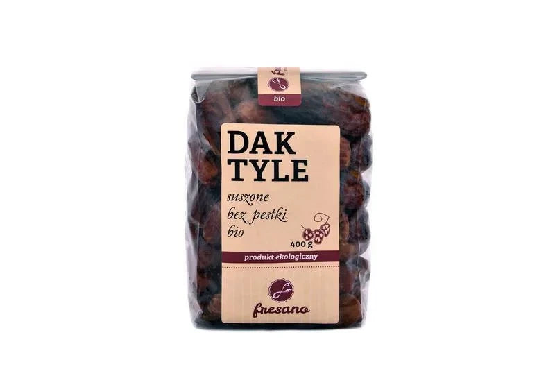 DAKTYLE SUSZONE BEZ PESTKI BIO (400 g)
