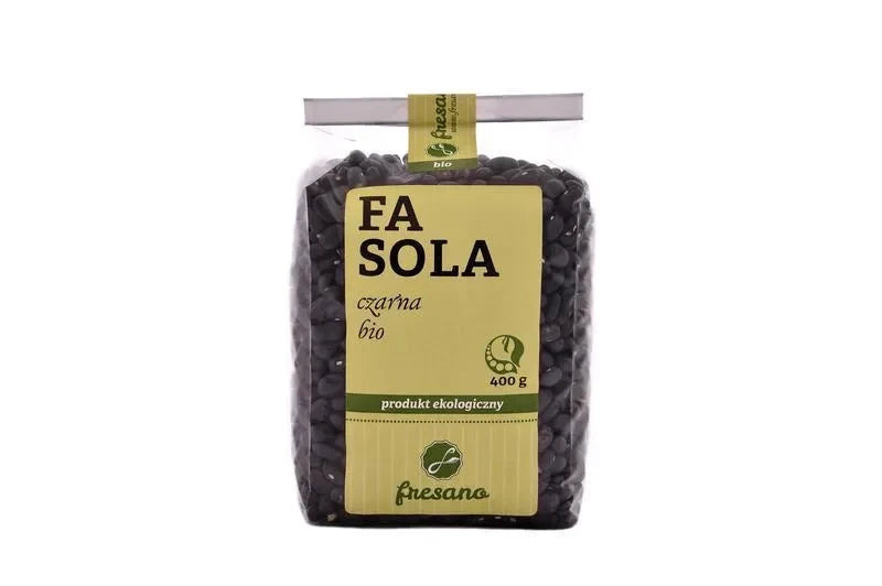 FASOLA CZARNA BIO (400 g)