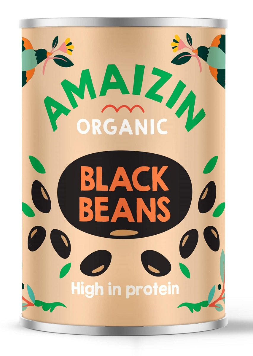 Fasola Czarna w Zalewie Bezglutenowa BIO 400 g () (3 szt x 240 g)