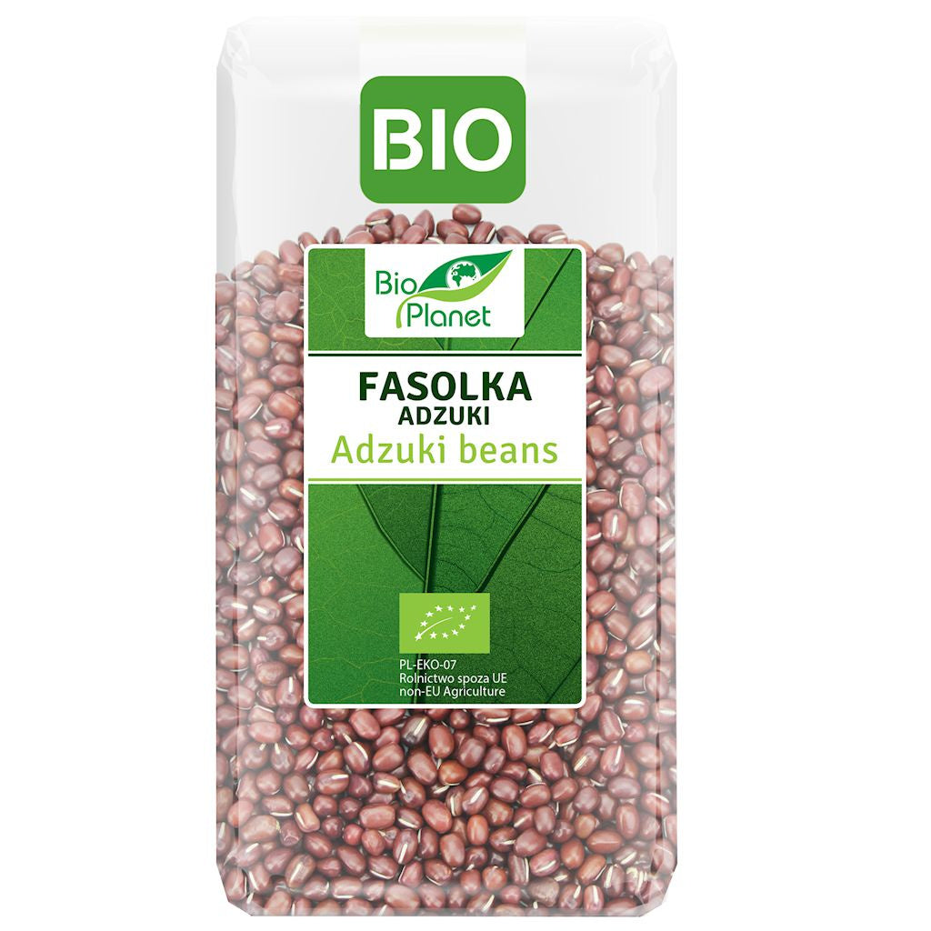 Fasolka Adzuki BIO (2 szt x 500 g)