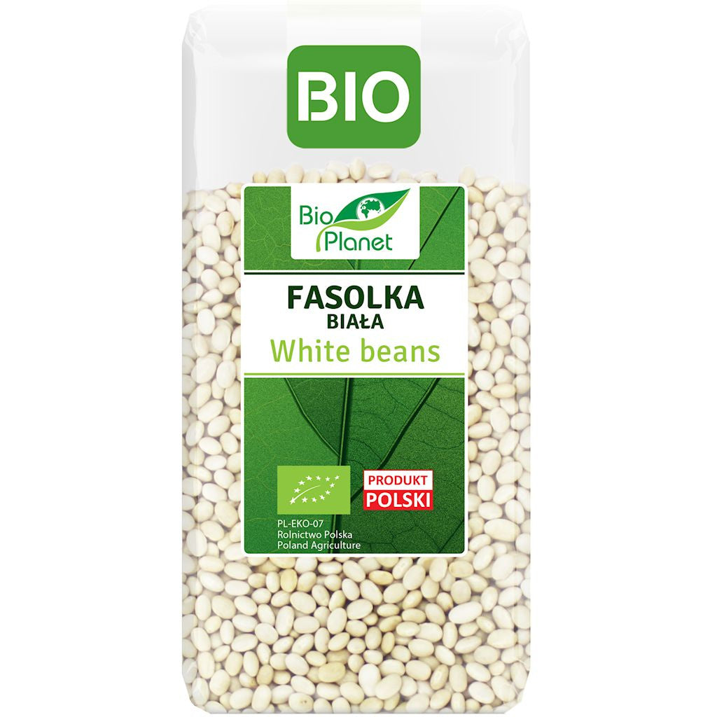 Fasolka Biała BIO (3 szt x 400 g)