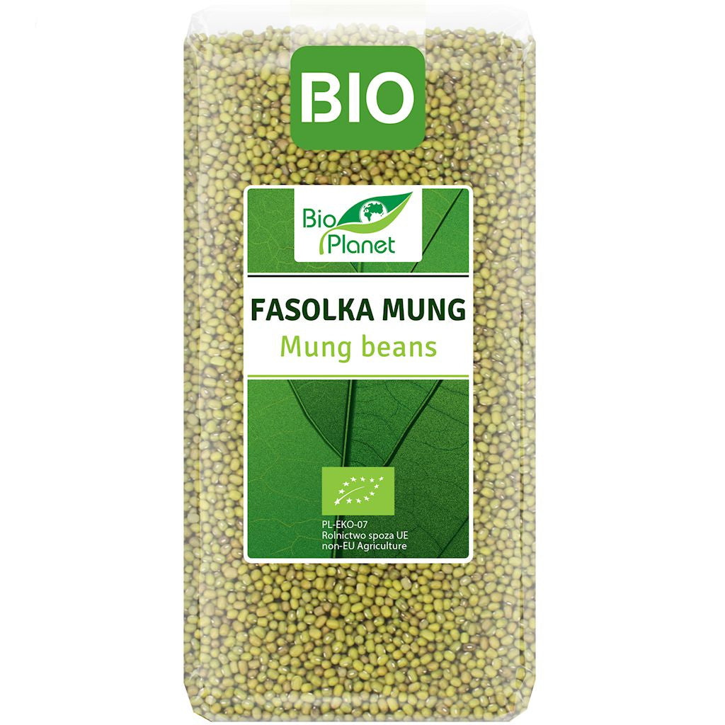 Fasolka Mung BIO (3 szt x 400 g)