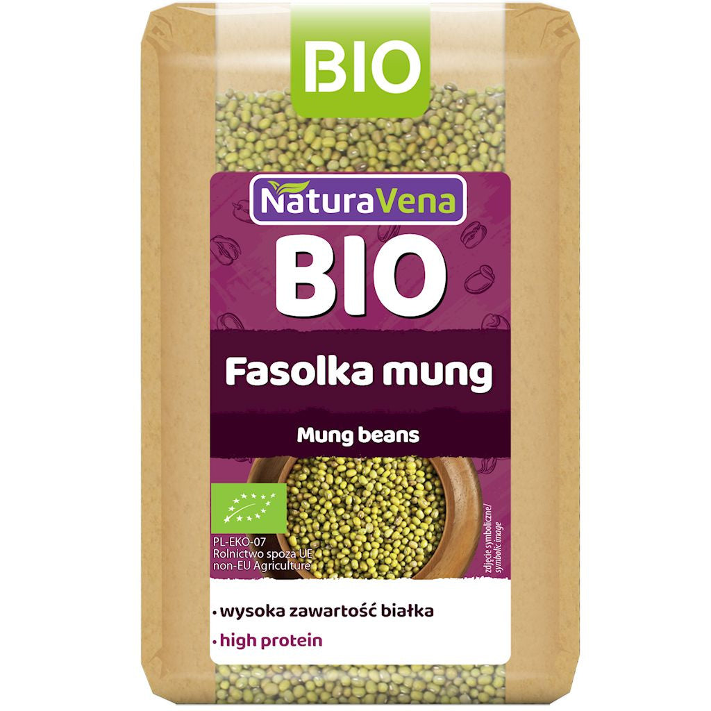 Fasolka Mung BIO (6 szt x 400 g)
