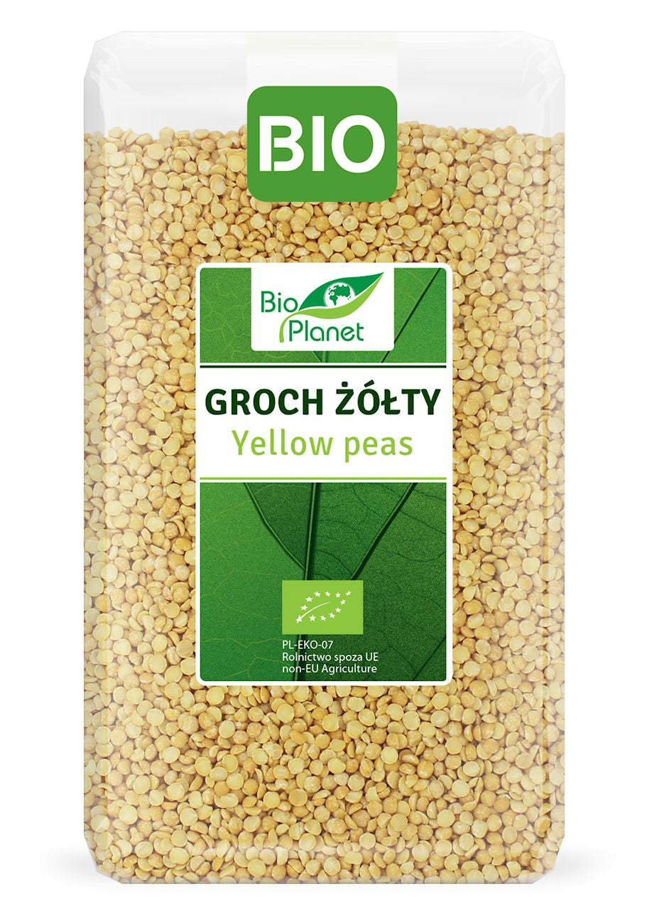 Groch Żółty BIO (2 szt x 1 kg)