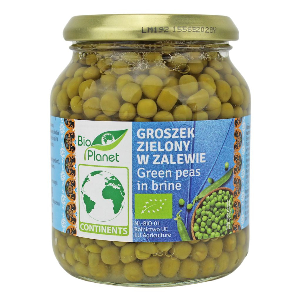 Groszek Zielony w Zalewie BIO 350 g () (Słoik) (3 szt x 230 g)