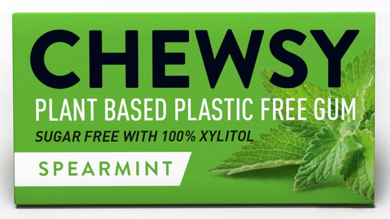 Guma Do Żucia z Ksylitolem o Smaku Miętowym (10 Szt.) (12 szt x 15 g)