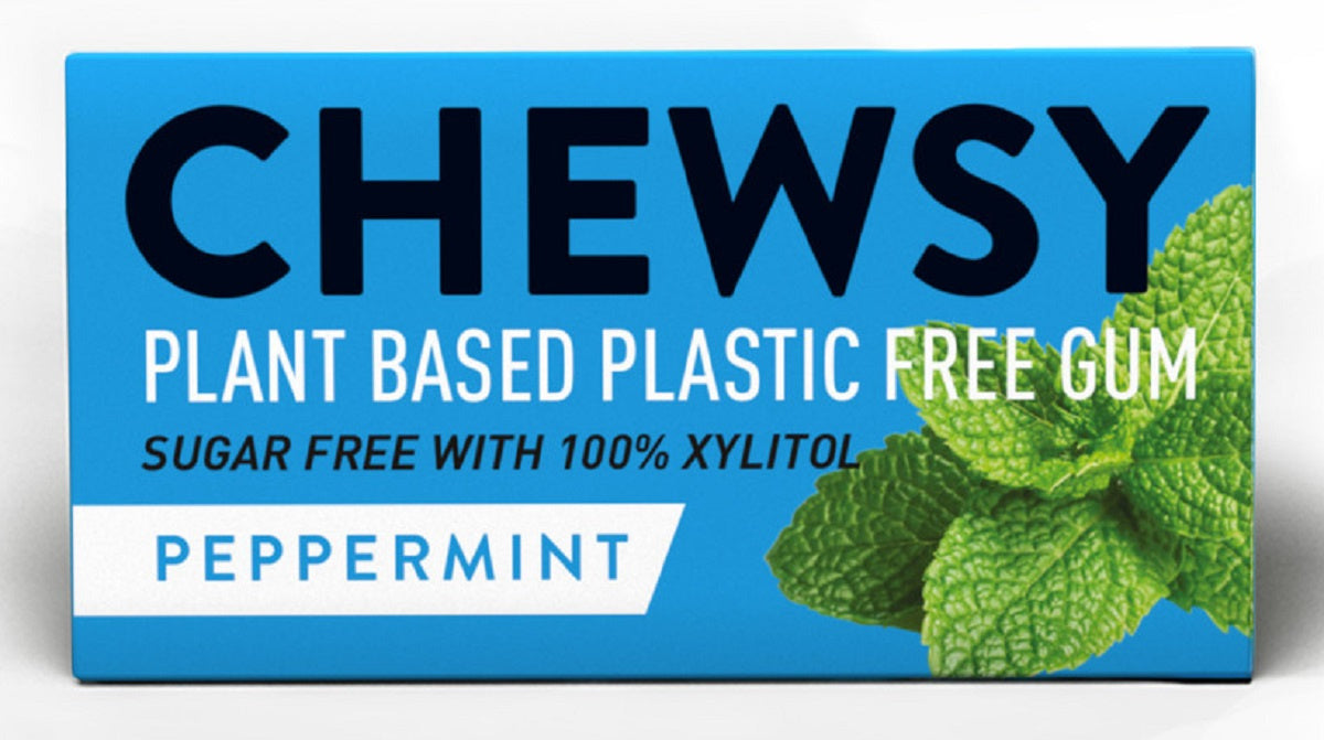 Guma Do Żucia z Ksylitolem o Smaku Mięty Pieprzowej (10 Szt.) (12 szt x 15 g)