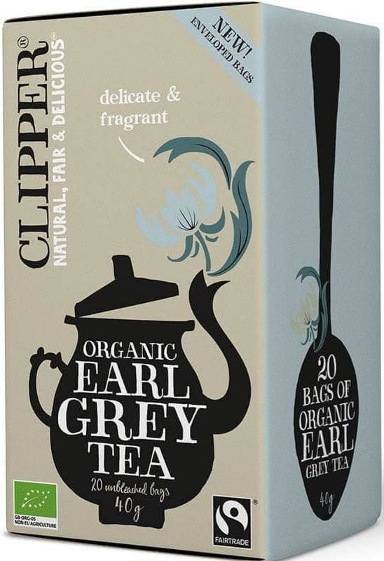 Herbata Czarna Earl Grey Fair Trade BIO (20 x 2 g) (2 szt x 40 g)