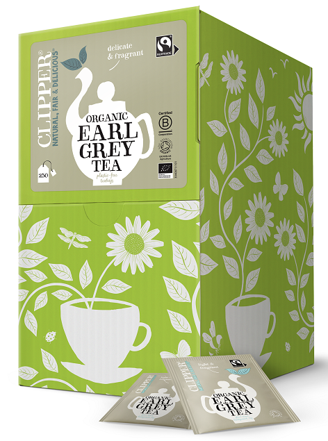 Herbata Earl Grey Fair Trade BIO (250 x 2,0 g) 500 g