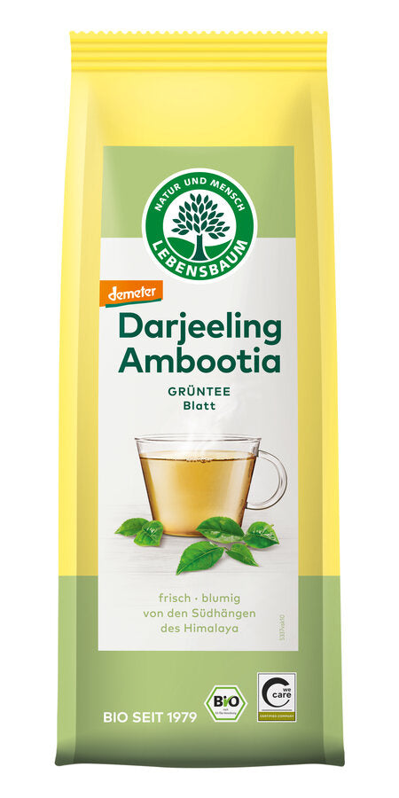 Herbata Zielona Liściasta Darjeeling Demeter BIO (2 szt x 50 g)