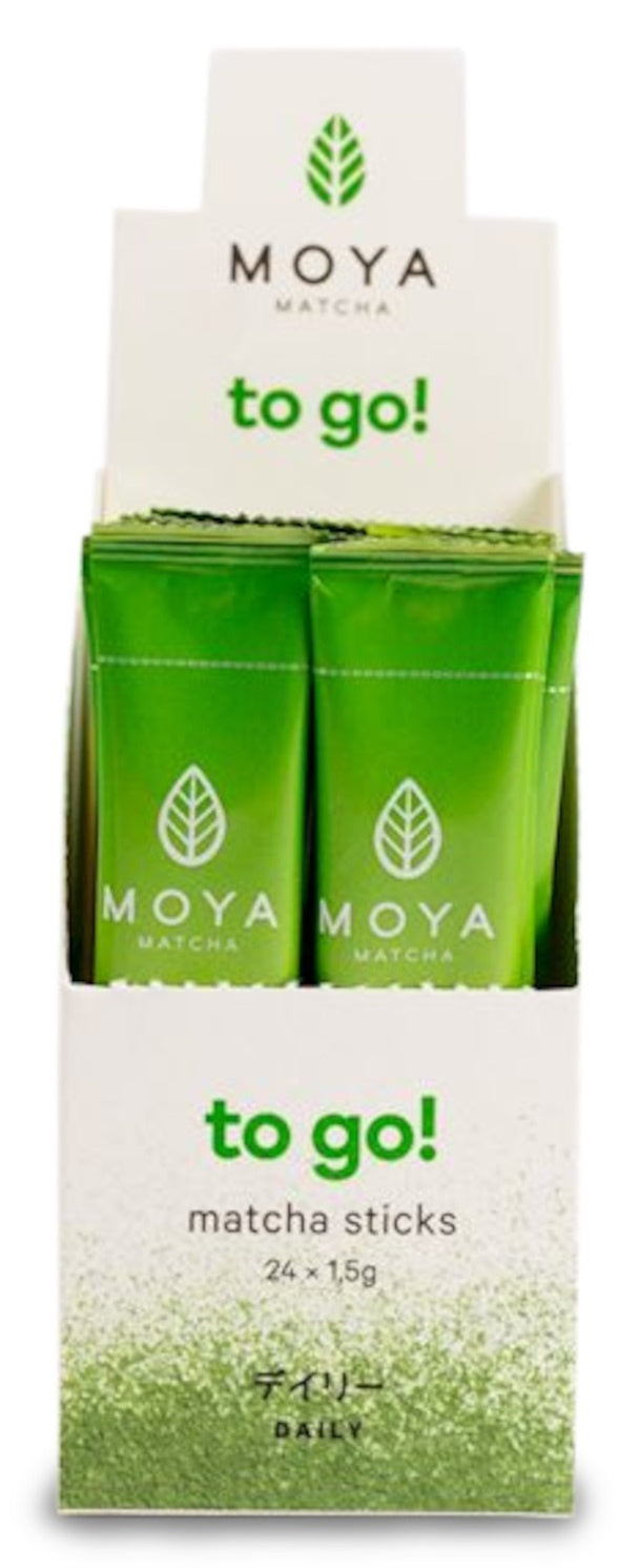 Herbata Zielona Matcha Japońska w Saszetkach BIO (24 x 1,5 g) 36 g