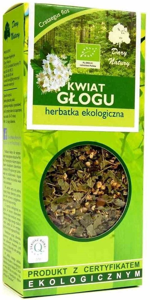 Herbatka Kwiat Głogu BIO (4 szt x 50 g)