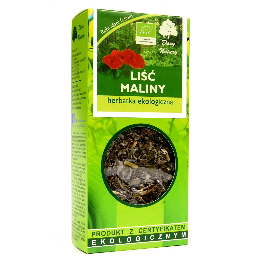 Herbatka Liść Maliny BIO (4 szt x 25 g)